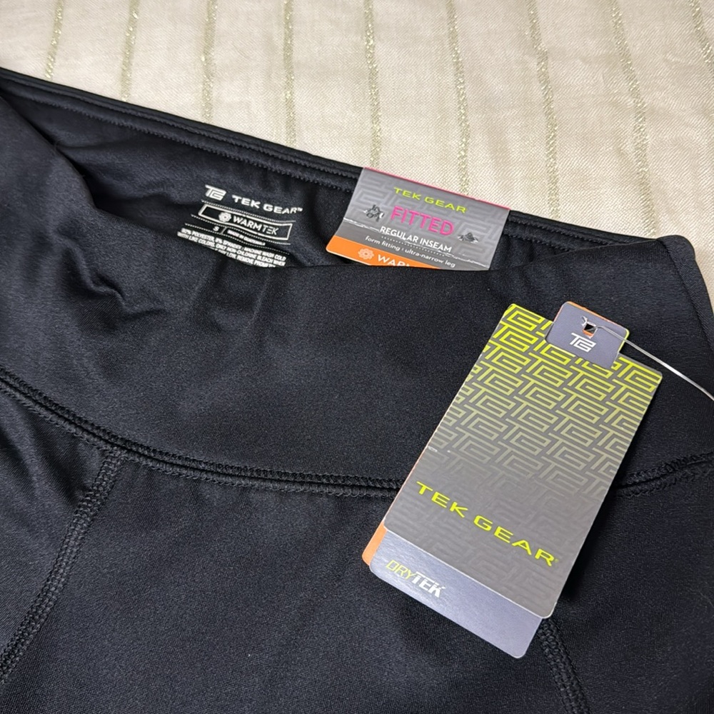 NWT Tek Gear Leggings - Picture 3 of 6